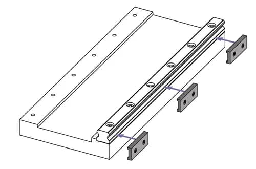 Rail Mount Diagram